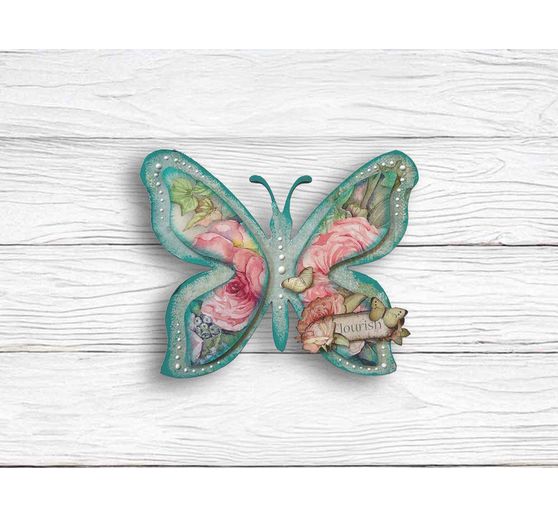 Junk Journal Book "House of Roses"