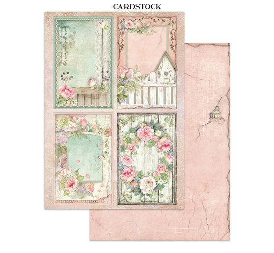 Junk Journal Book "House of Roses"