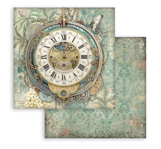 Blok do scrapbooking "Gardens of Time"