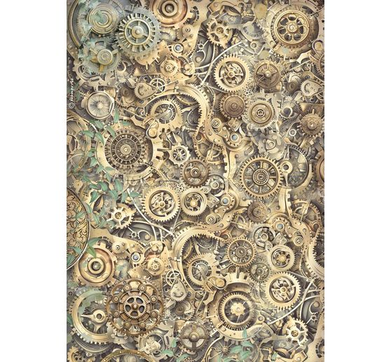 Motyw ryżowy asortyment "Ogrody czasu", DIN A4, zestaw 6 szt.