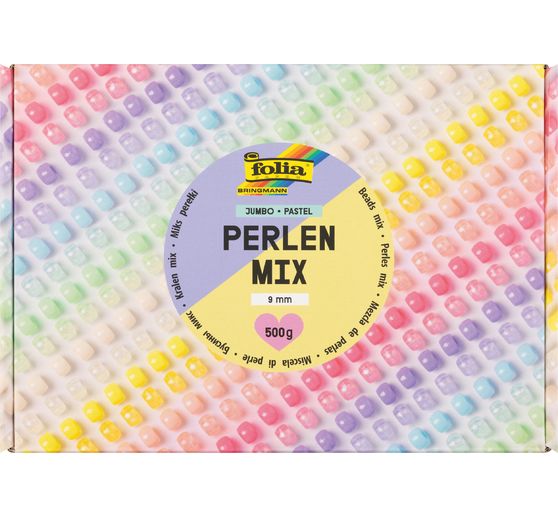 Bead Jumbo Pack "Pastel"
