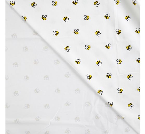Jersey fabric "Little Bees"