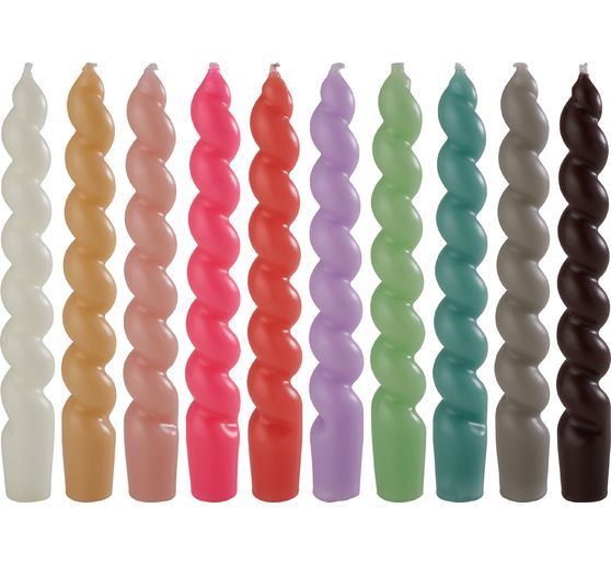 Spiral candle