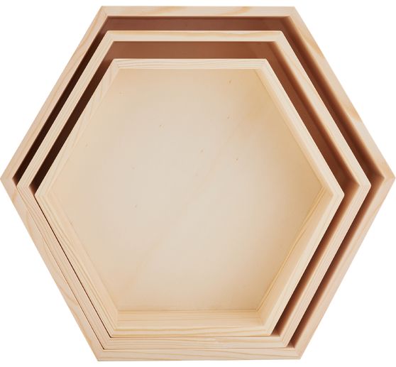 VBS Tray "Hexagon"