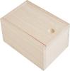 VBS Wooden box / tea box with sliding lid