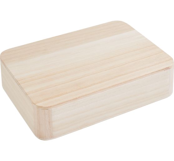 VBS Wooden box with lid