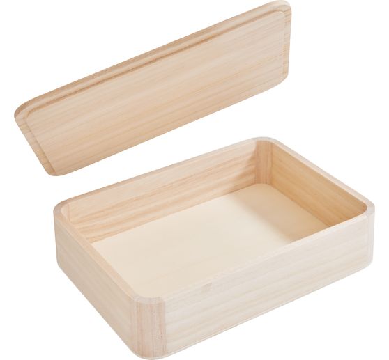 VBS Wooden box with lid