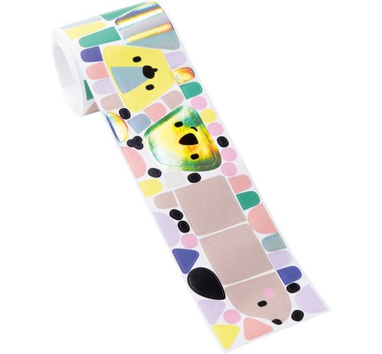 Mix + Match stickers "Build your animals"