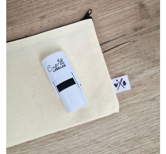 COLOP Craft Labeler stempel tekstylny "Handmade"