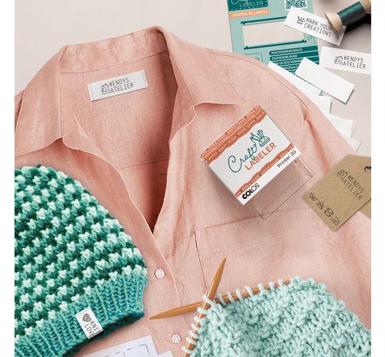 COLOP Craft Labeler Marking Set