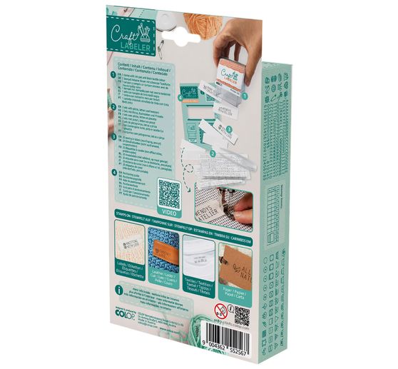 COLOP Craft Labeler Marking Set