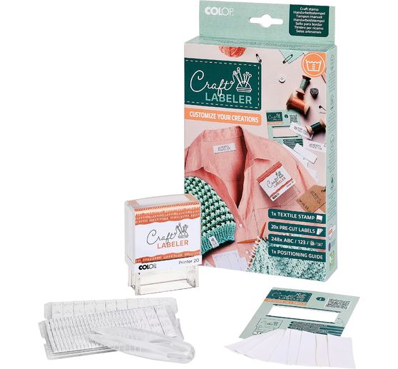 COLOP Craft Labeler Marking Set