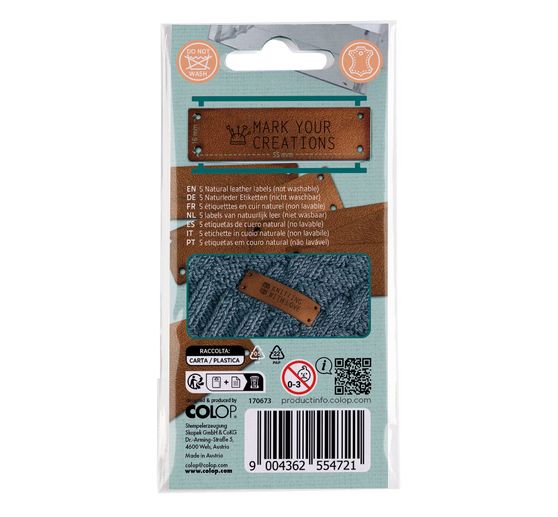COLOP Craft Labeler Etykiety, Sk&oacute;ra