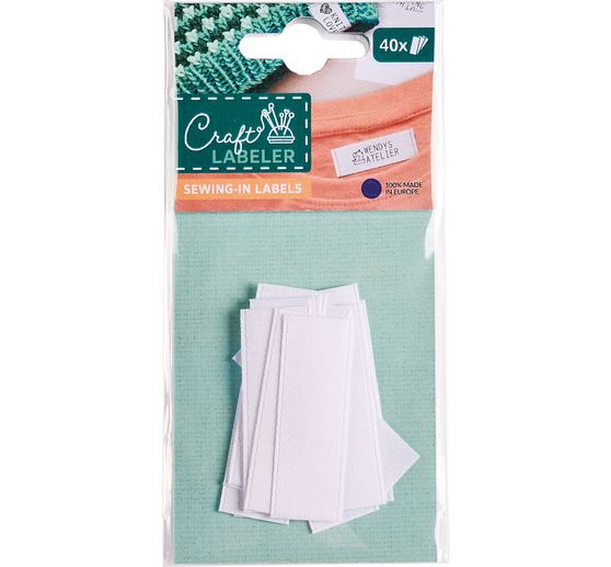 COLOP Craft Labeler Etykiety, Białe