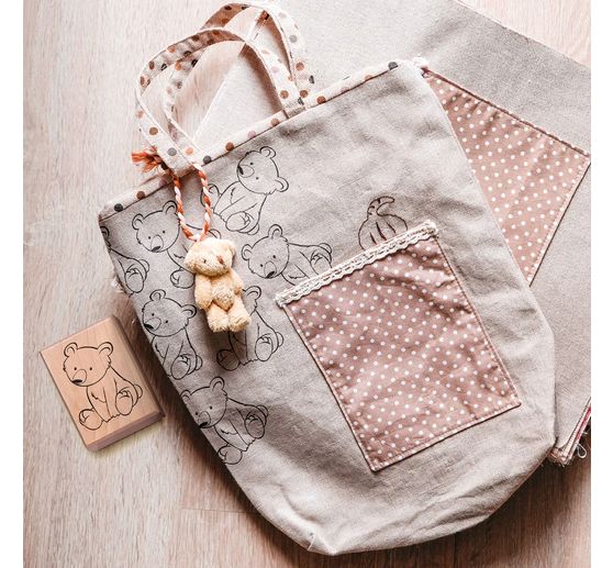 COLOP Craft Labeler Zestaw Poduszek do Stempli Tkanin