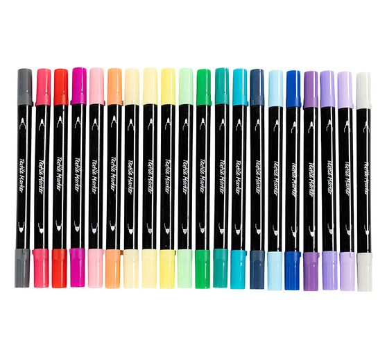 Fabric painting pens "Additional colours"