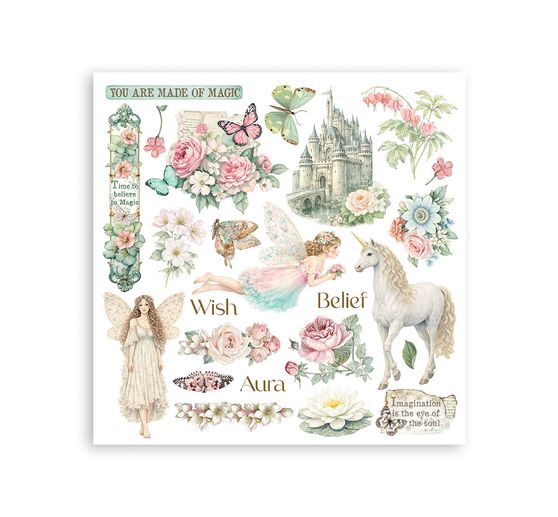 Rub On asortyment "Wonderland"