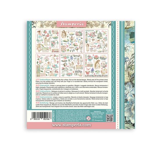 Rub On asortyment "Wonderland"