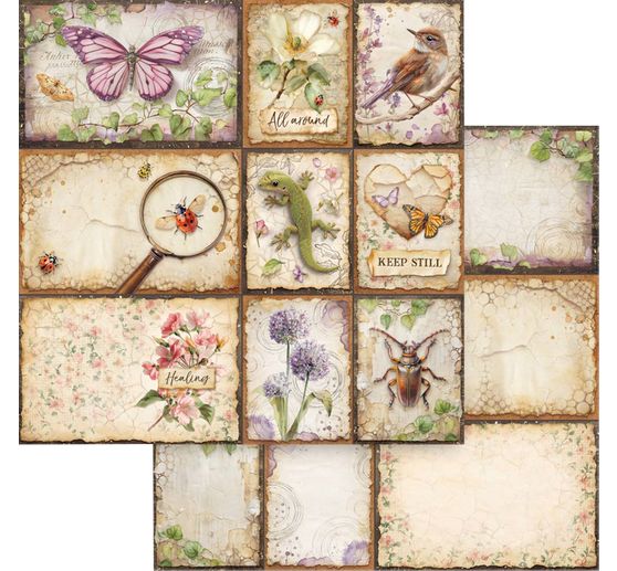 Blok do scrapbooking "All Around"