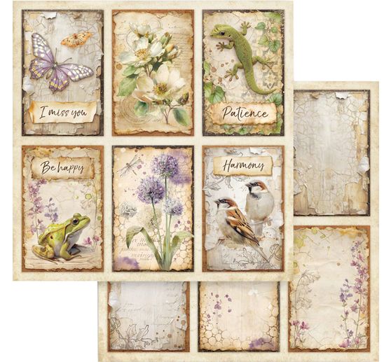 Blok do scrapbooking "All Around"