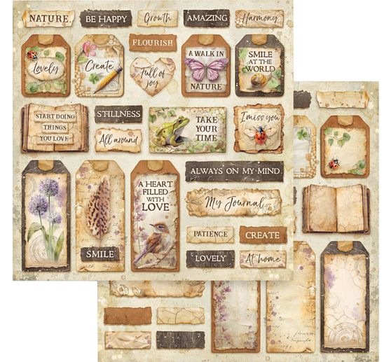 Blok do scrapbooking "All Around"