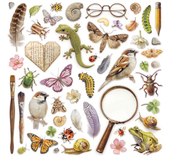 Blok do scrapbooking "All Around"