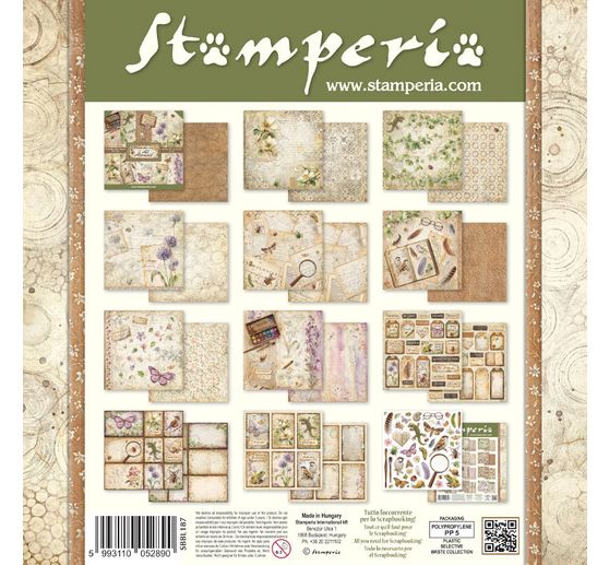 Blok do scrapbooking "All Around"