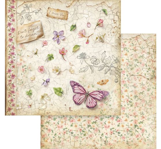 Blok do scrapbooking "All Around"