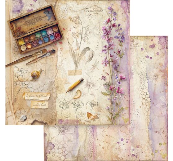 Blok do scrapbooking "All Around"
