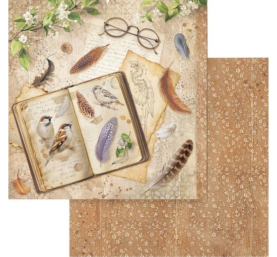 Blok do scrapbooking "All Around"
