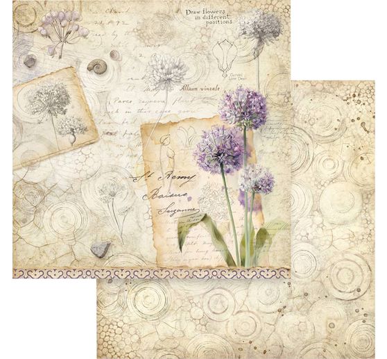 Blok do scrapbooking "All Around"