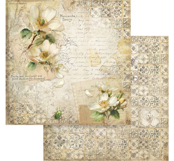 Blok do scrapbooking "All Around"
