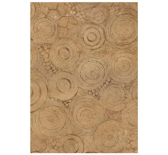 Motif straw silk backgrounds "All Around", DIN A6, set of 8