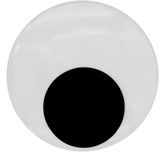 Wiggle eyes self-adhesive "XL", &Oslash; 75 mm