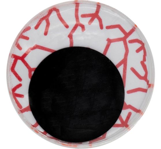 Wiggle eyes self-adhesive "Veins", &Oslash; 35 mm