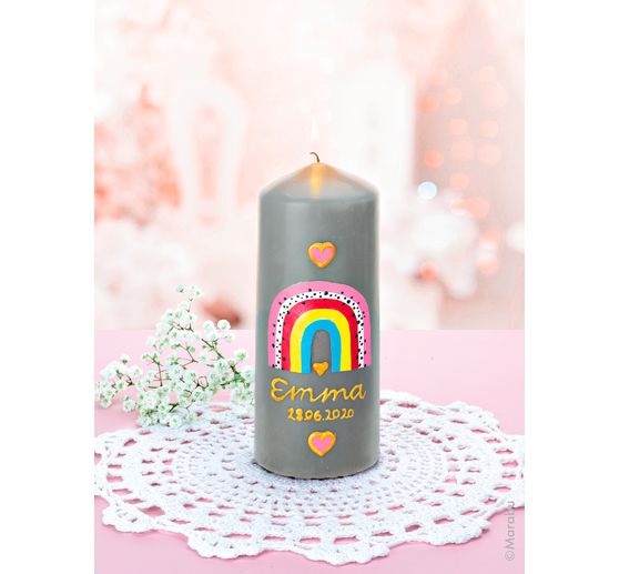 Marabu Candle Pen Set "Party", 10 x 25 ml