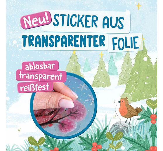 Book "Stickern ohne Ende - Es weihnachtet sehr"