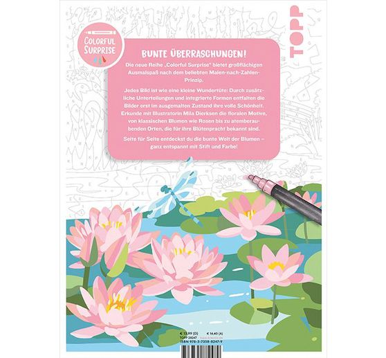 Book "Colorful Surprise - Blumen"