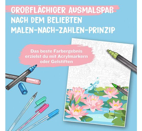 Book "Colorful Surprise - Blumen"