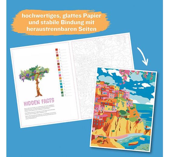 Book "Colorful Surprise - Urlaub"