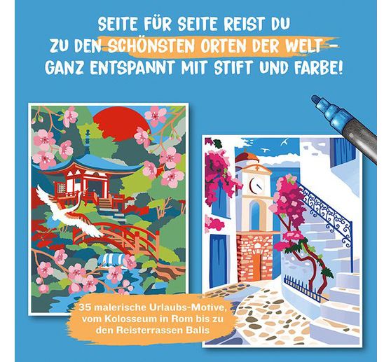 Book "Colorful Surprise - Urlaub"