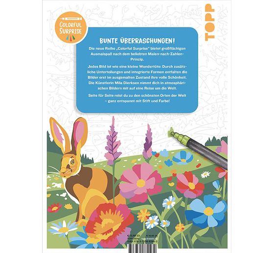Book "Colorful Surprise - Urlaub"