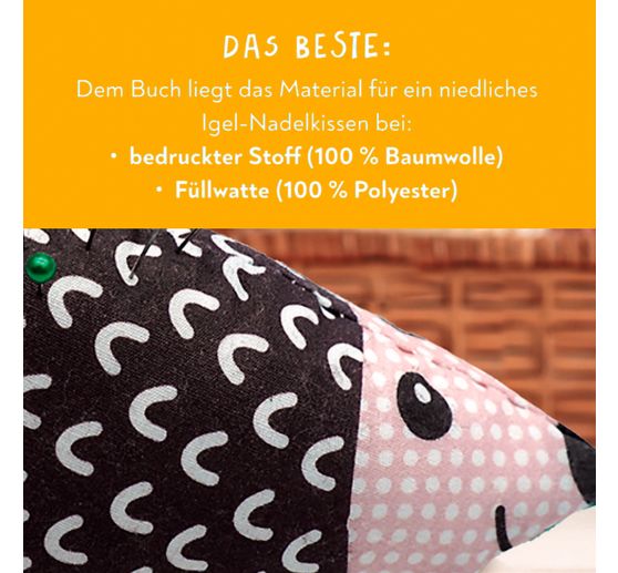 Book "Kreativstart Kids N&auml;hen. Anleitungsbuch und Material"
