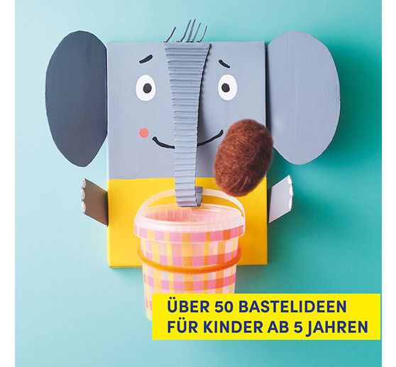 Book "Mein gro&szlig;es Bastelbuch durchs Jahr"