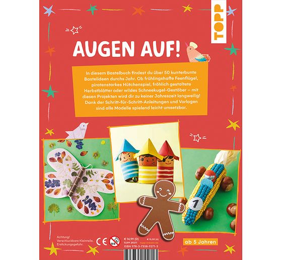 Book "Mein gro&szlig;es Bastelbuch durchs Jahr"