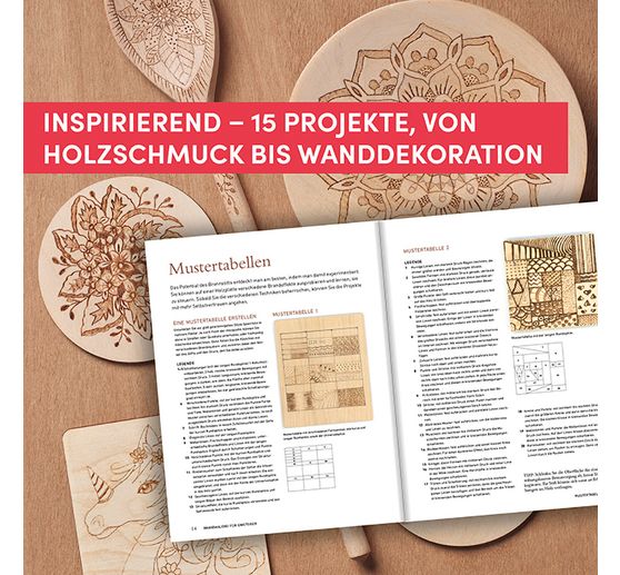 Book "Brandmalerei f&uuml;r Einsteiger"