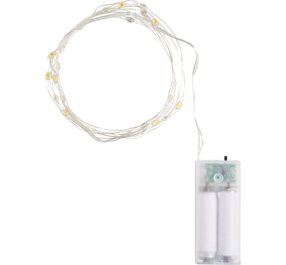 Lampki świąteczne LED, 20 diod LED