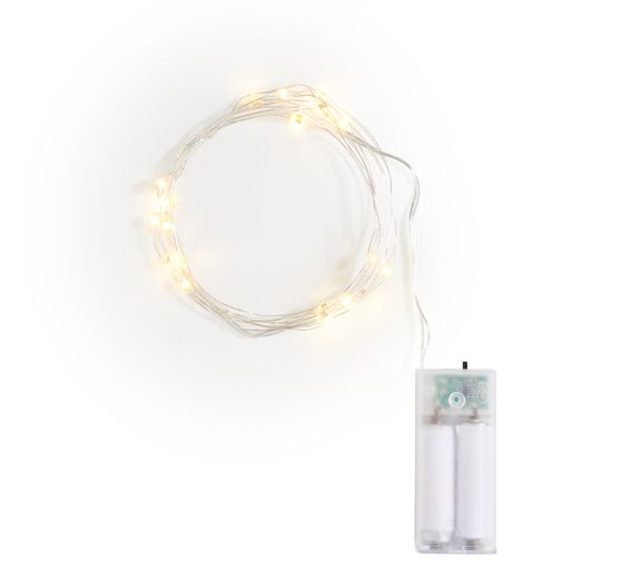 Lampki świąteczne LED, 20 diod LED