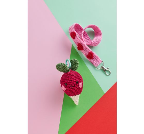 Książka "Lovely Lanyards h&auml;keln - Schl&uuml;sselanh&auml;nger"