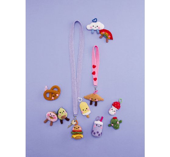 Książka "Lovely Lanyards h&auml;keln - Schl&uuml;sselanh&auml;nger"
